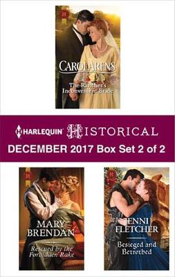 Book cover for Harlequin Historical December 2017 - Box Set 2 of 2