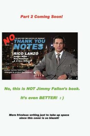 Cover of No Thank You Notes