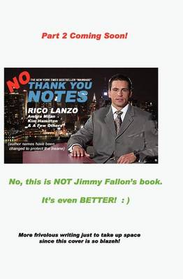 Book cover for No Thank You Notes