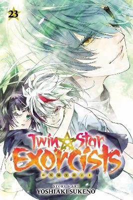 Book cover for Twin Star Exorcists, Vol. 23