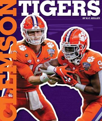 Book cover for Clemson Tigers