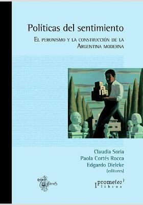 Book cover for Politicas del sentimiento