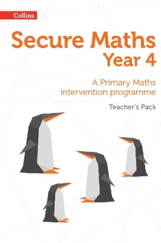 Cover of Secure Year 4 Maths Teacher's Pack