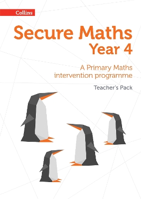 Book cover for Secure Year 4 Maths Teacher's Pack