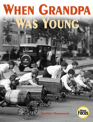 Book cover for When Grandpa Was Young