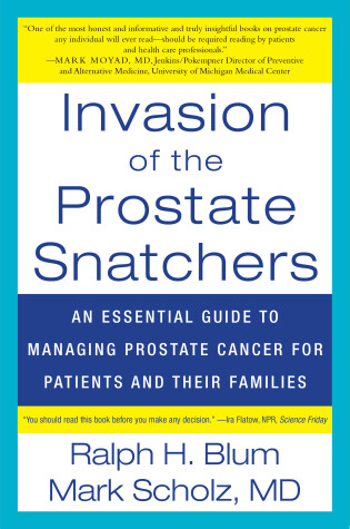 Cover of Invasion of the Prostate Snatchers