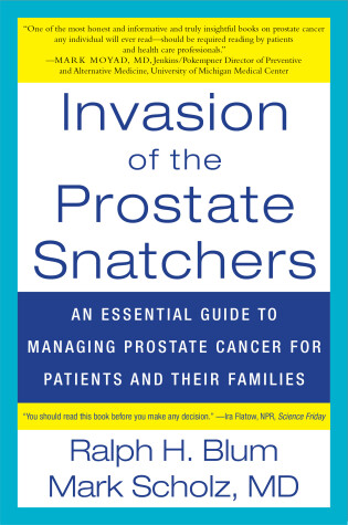 Book cover for Invasion of the Prostate Snatchers