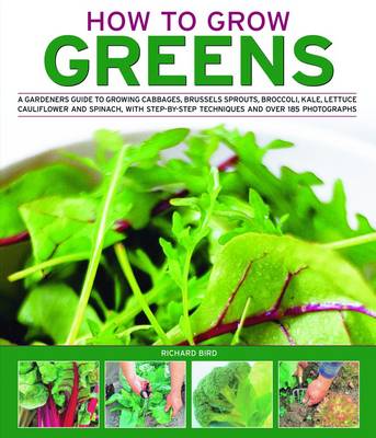 Book cover for How to Grow Greens
