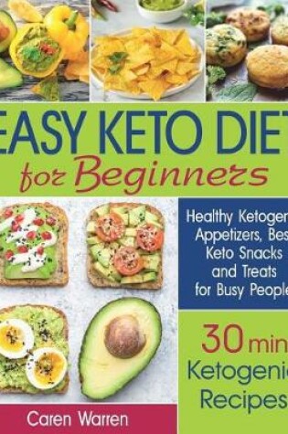 Cover of Easy Keto Diet for Beginners