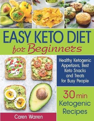 Book cover for Easy Keto Diet for Beginners