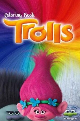 Cover of Trolls Coloring Book