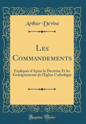 Book cover for Les Commandements