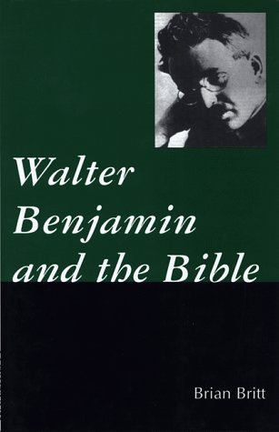 Book cover for Walter Benjamin and the Bible