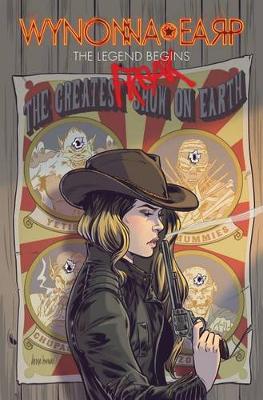 Book cover for Wynonna Earp Strange Inheritance