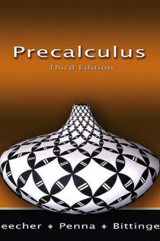 Cover of Precalculus Value Pack (Includes Mathxl 12-Month Student Access Kit & Tutor Center Access Code)