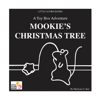 Book cover for Mookie's Christmas Tree