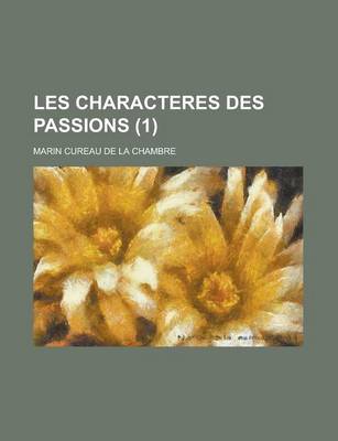 Book cover for Les Characteres Des Passions (1)