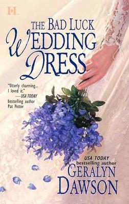 Book cover for The Bad Luck Wedding Dress