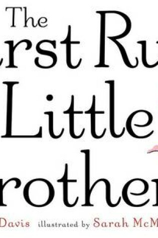 Cover of The First Rule of Little Brothers