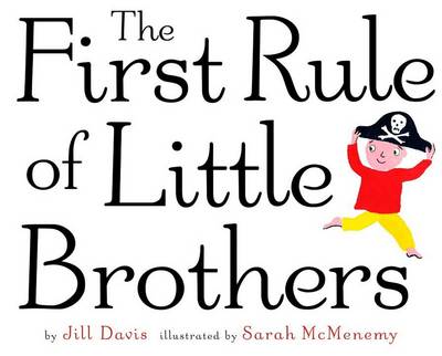 Book cover for The First Rule of Little Brothers