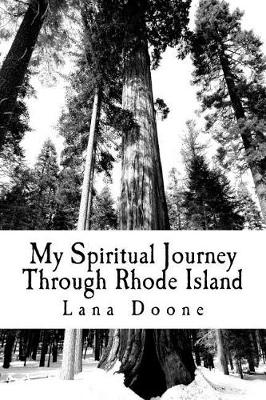 Book cover for My Spiritual Journey Through Rhode Island