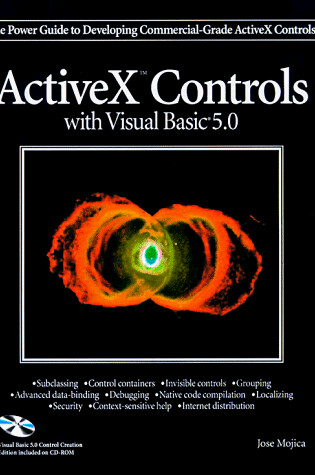 Cover of Building ActiveX Controls with Visual Basic 5.0