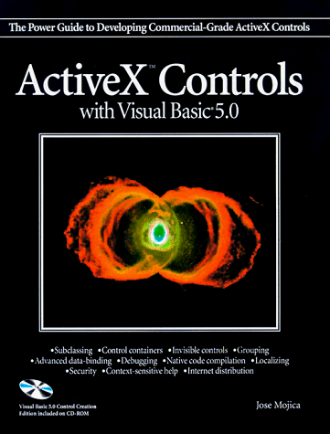 Book cover for Building ActiveX Controls with Visual Basic 5.0