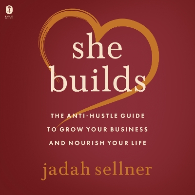 Book cover for She Builds