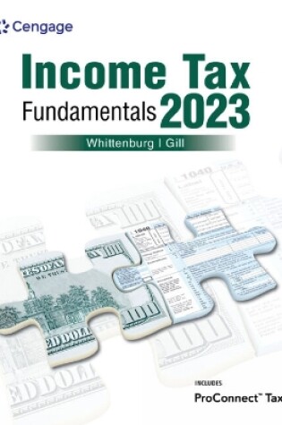 Cover of Income Tax Fundamentals 2023