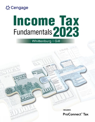 Book cover for Income Tax Fundamentals 2023