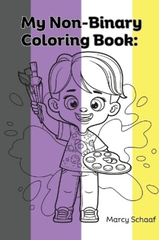 Cover of My Non-Binary Coloring Book