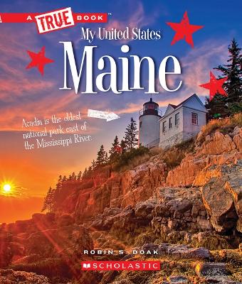 Book cover for Maine (a True Book: My United States)