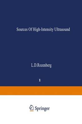 Book cover for Sources of High-Intensity Ultrasound