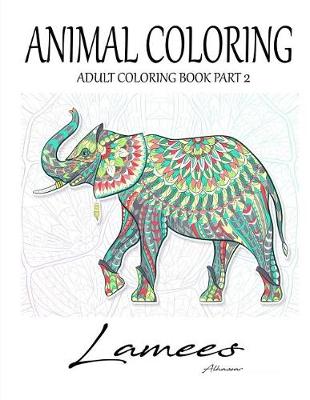 Book cover for Animal Coloring