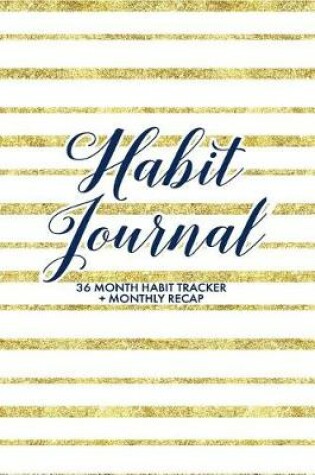 Cover of Habit Journal