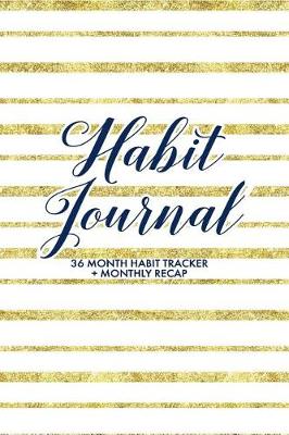 Book cover for Habit Journal