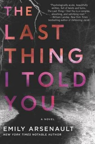 Cover of The Last Thing I Told You