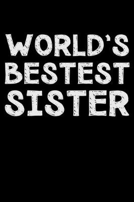 Book cover for World's bestest sister