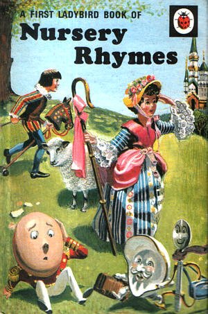 Book cover for First Book of Nursery Rhymes