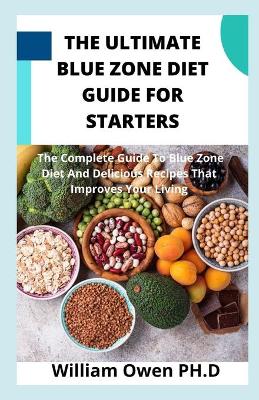 Book cover for The Ultimate Blue Zone Diet Guide for Starters