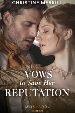 Cover of Vows To Save Her Reputation