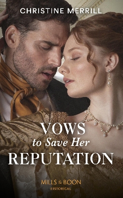 Book cover for Vows To Save Her Reputation