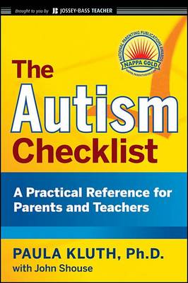 Book cover for The Autism Checklist