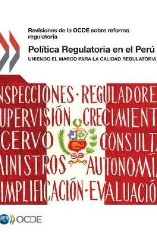 Cover of Politica Regulatoria en el Peru