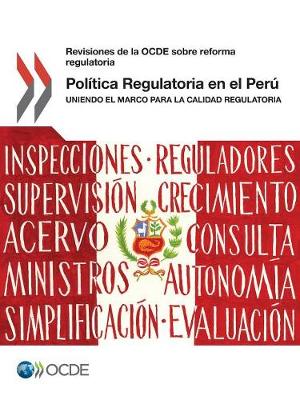 Book cover for Politica Regulatoria en el Peru