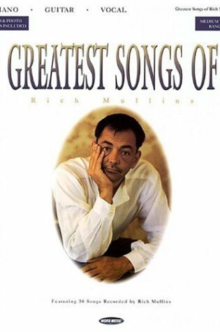 Cover of Greatest Songs of Rich Mullins