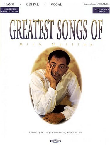 Book cover for Greatest Songs of Rich Mullins