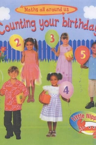 Cover of Little Nippers: Maths All Around Us Counting Paperback