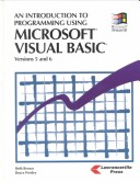 Book cover for An Introduction to Programming Using Microsoft Visual Basic, Versions 5 and 6