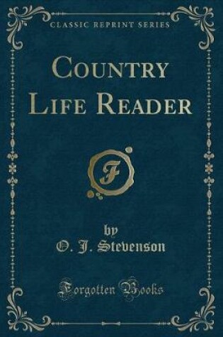 Cover of Country Life Reader (Classic Reprint)